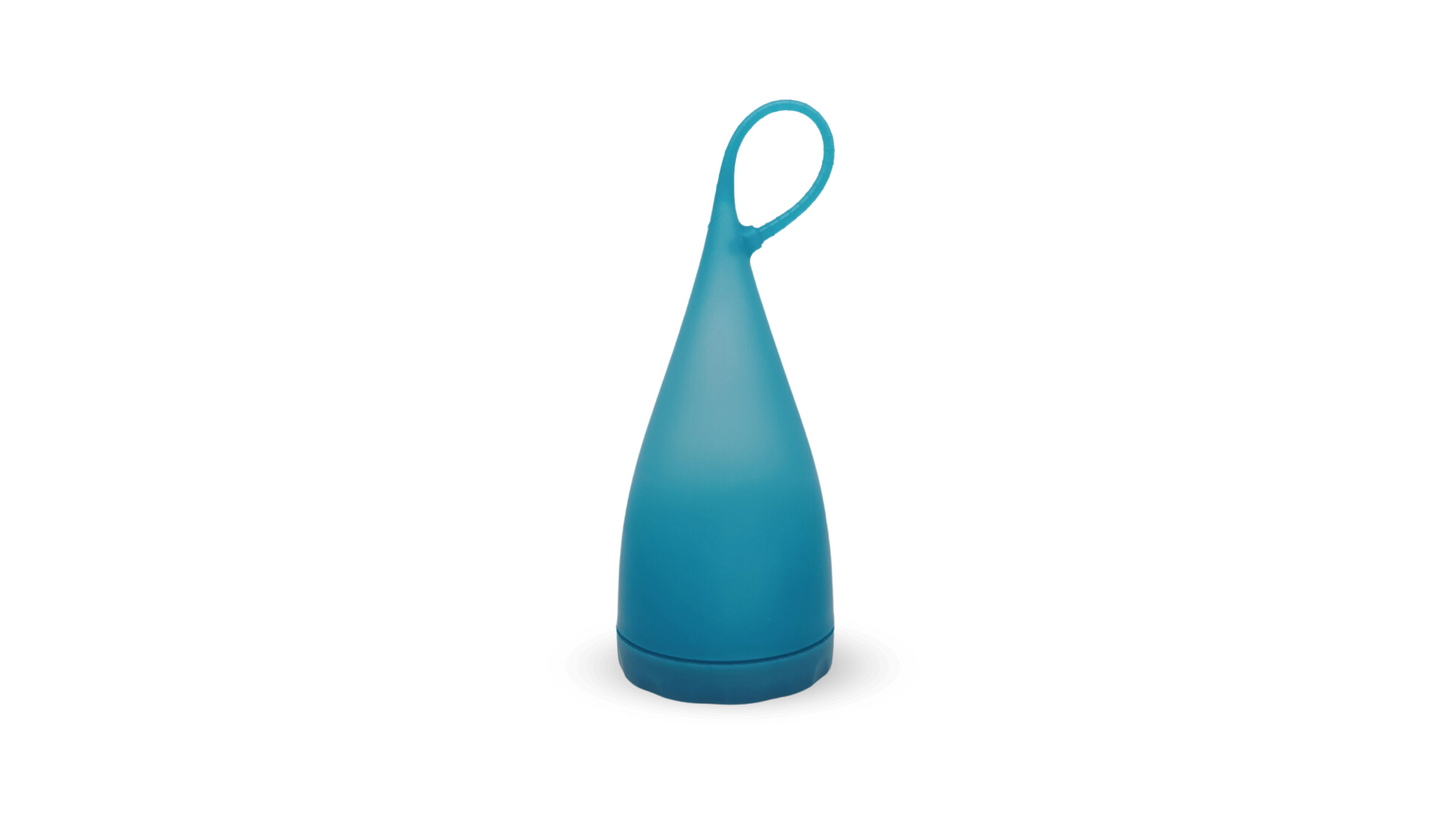 Nepenthes – die Nachfüll-Flasche für dein Bad in BLAU