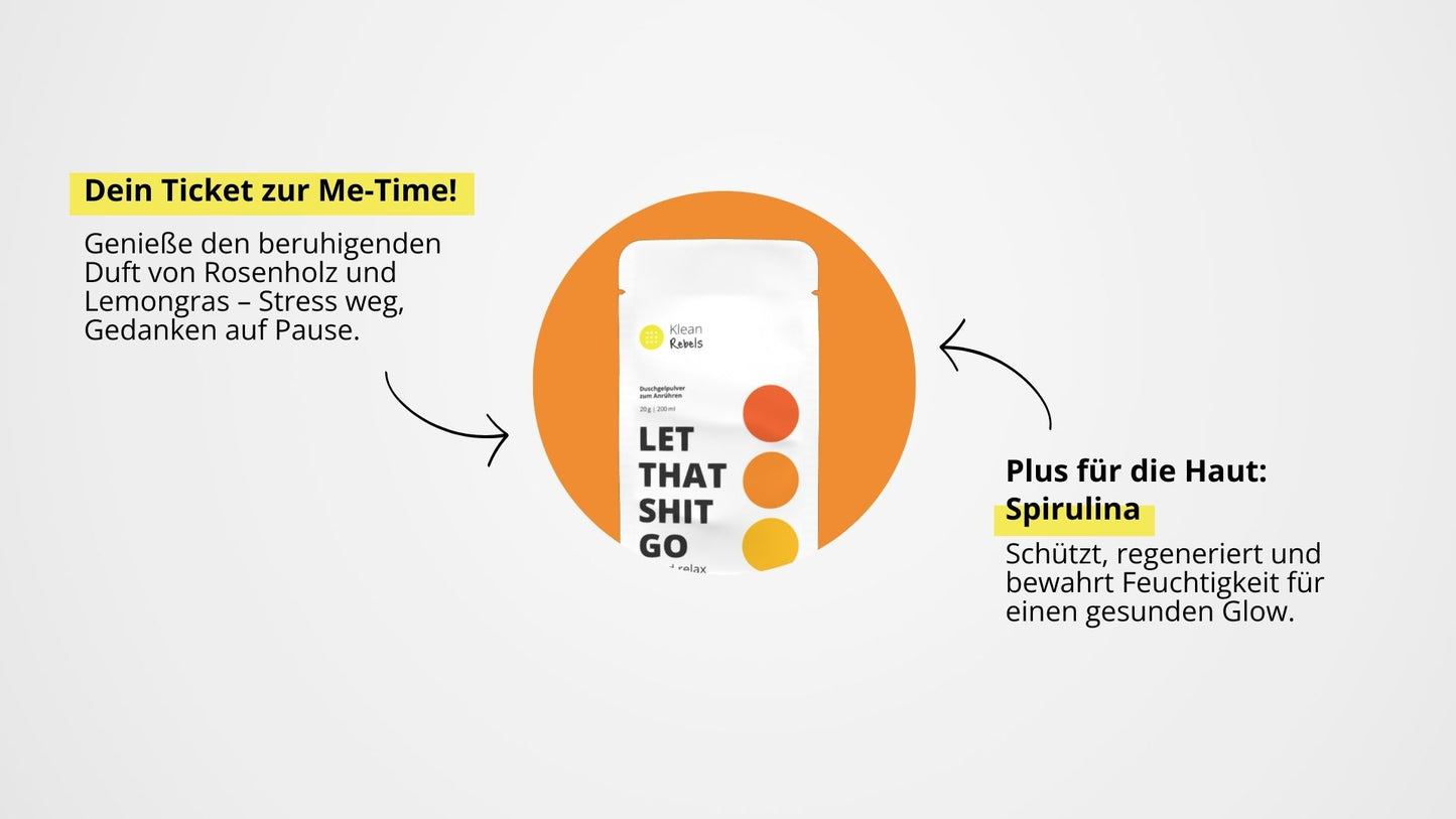 LET THAT SHIT GO | 3er Bundle