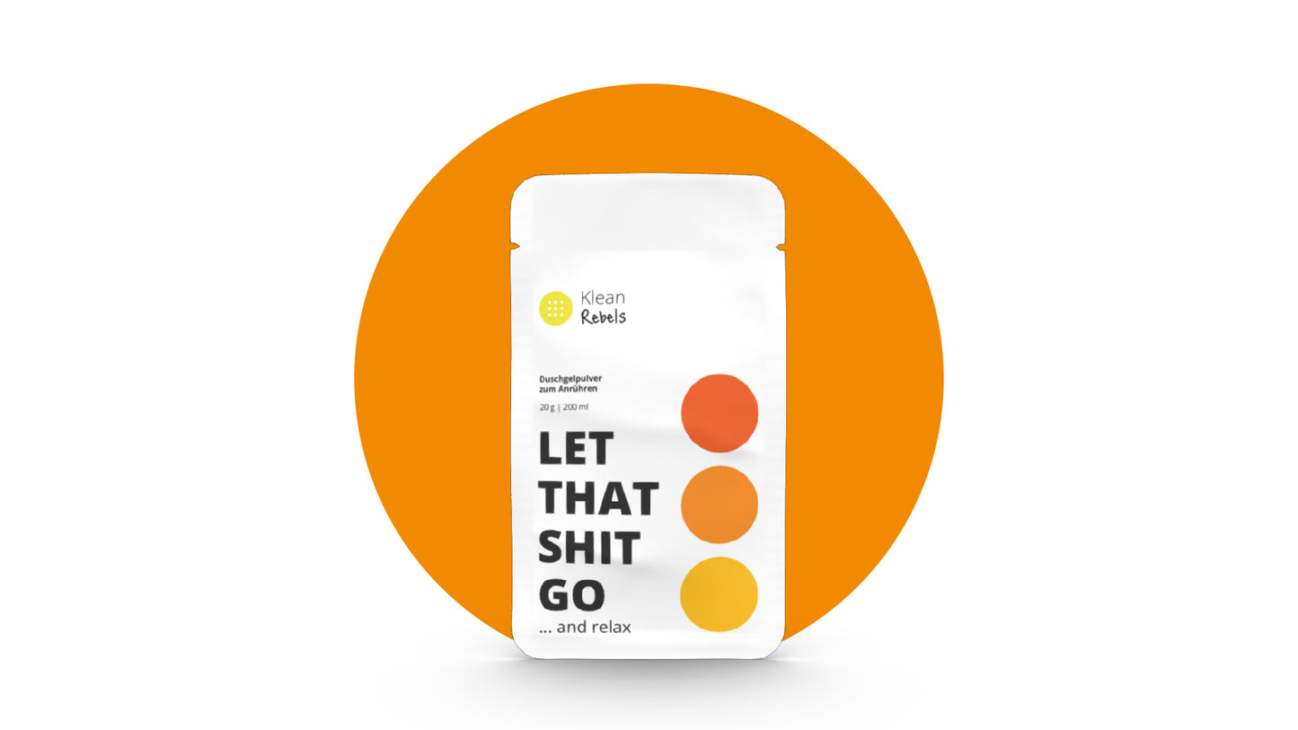 LET THAT SHIT GO