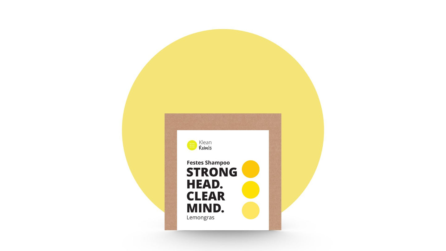 STRONG HEAD. CLEAR MIND.